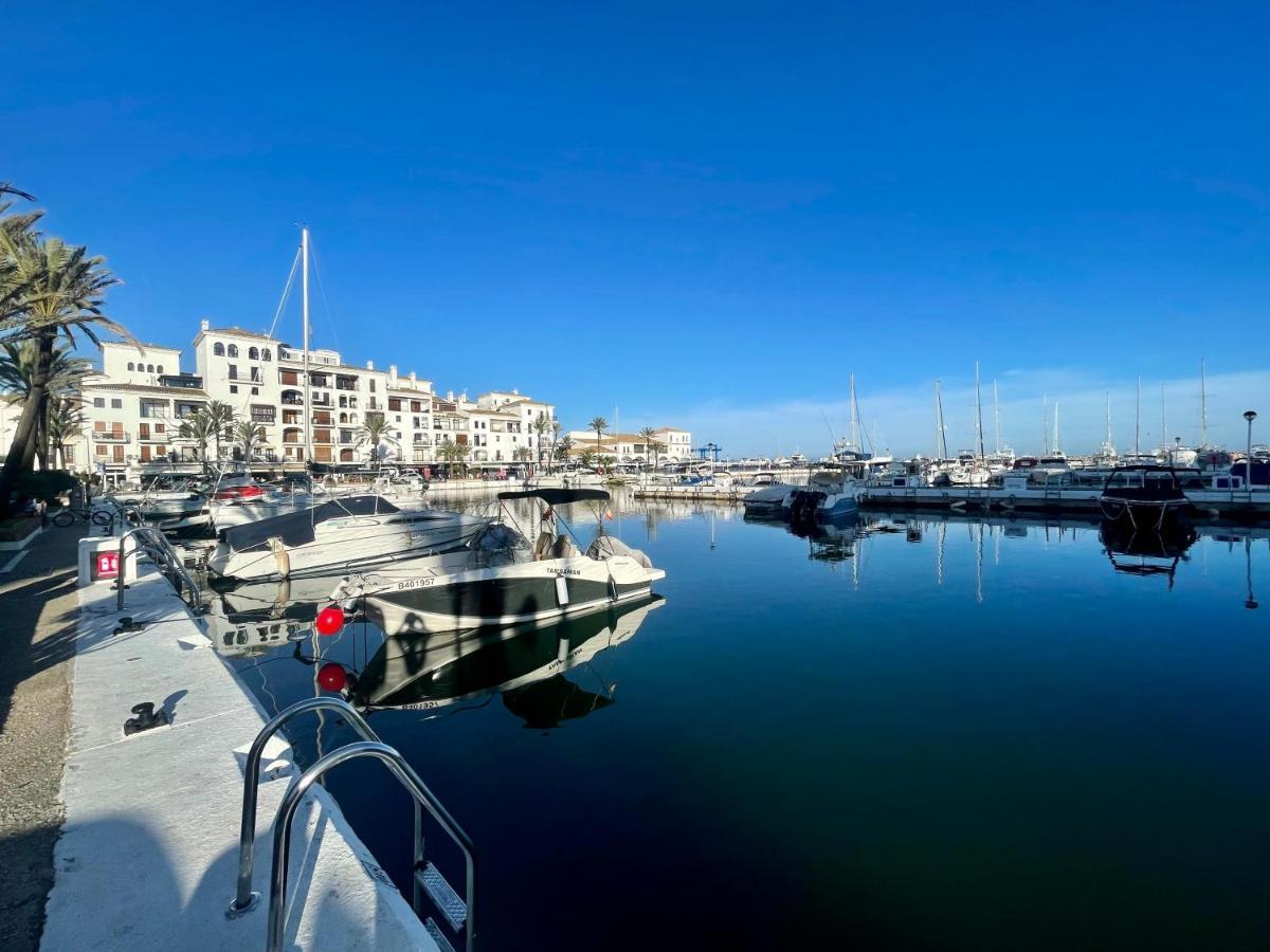 Casares Beach Golf Apartment With Private Garden Direct Pool Access Eksteriør bilde