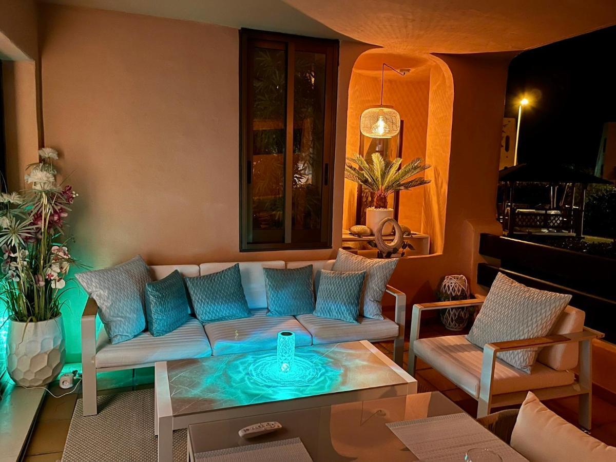 Casares Beach Golf Apartment With Private Garden Direct Pool Access Eksteriør bilde
