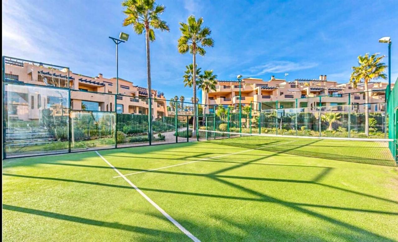 Casares Beach Golf Apartment With Private Garden Direct Pool Access Eksteriør bilde