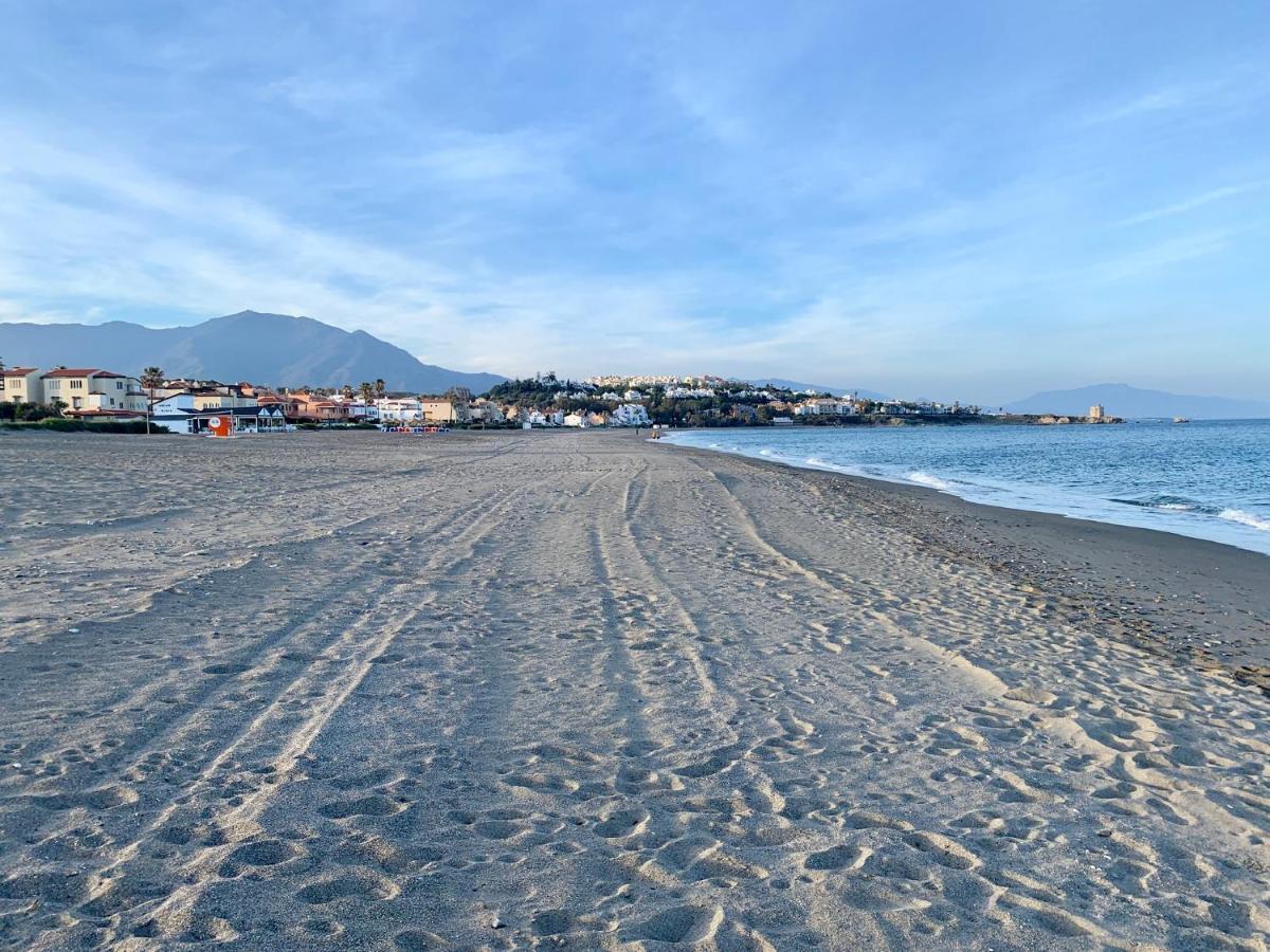 Casares Beach Golf Apartment With Private Garden Direct Pool Access Eksteriør bilde