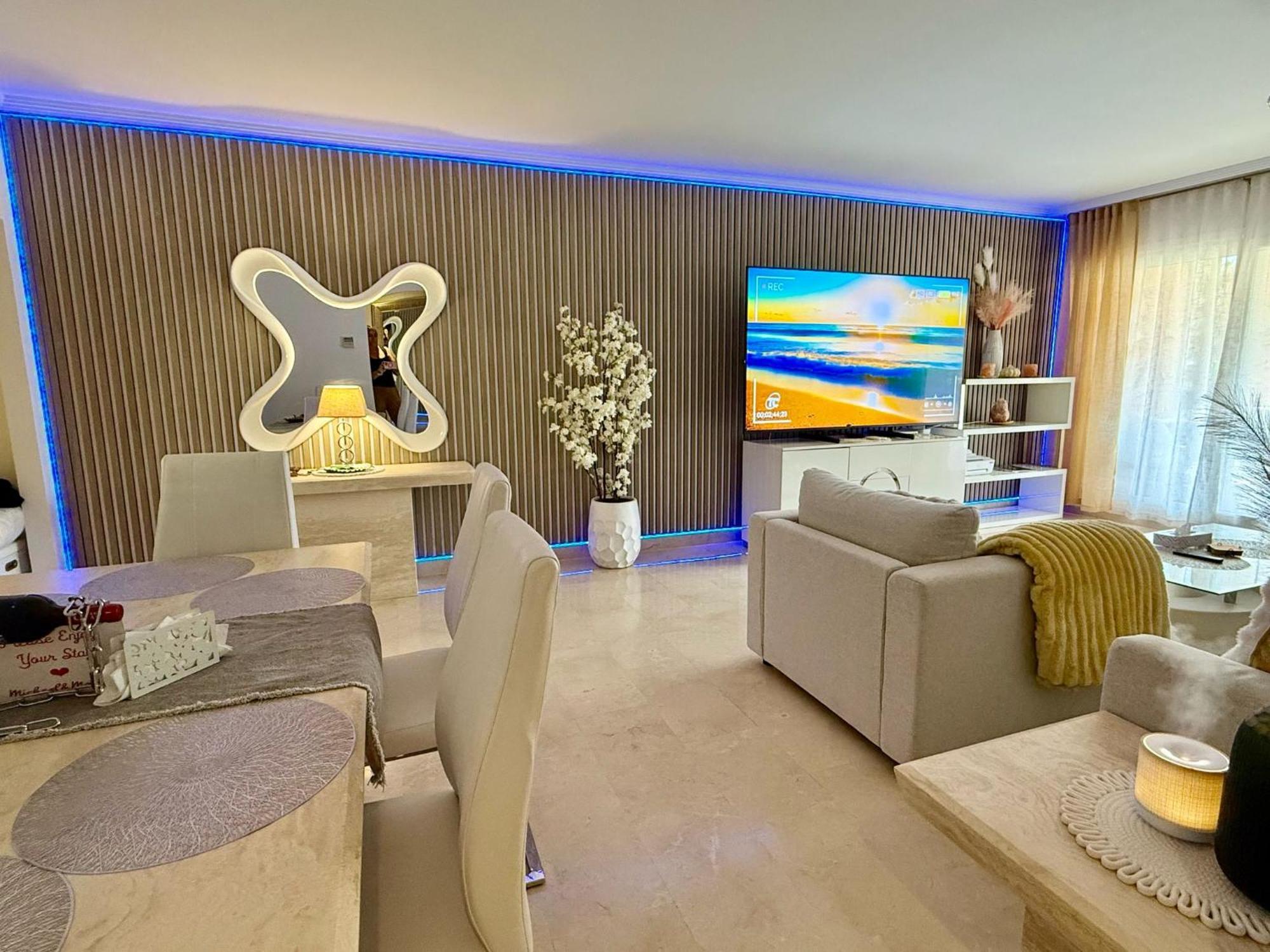 Casares Beach Golf Apartment With Private Garden Direct Pool Access Eksteriør bilde