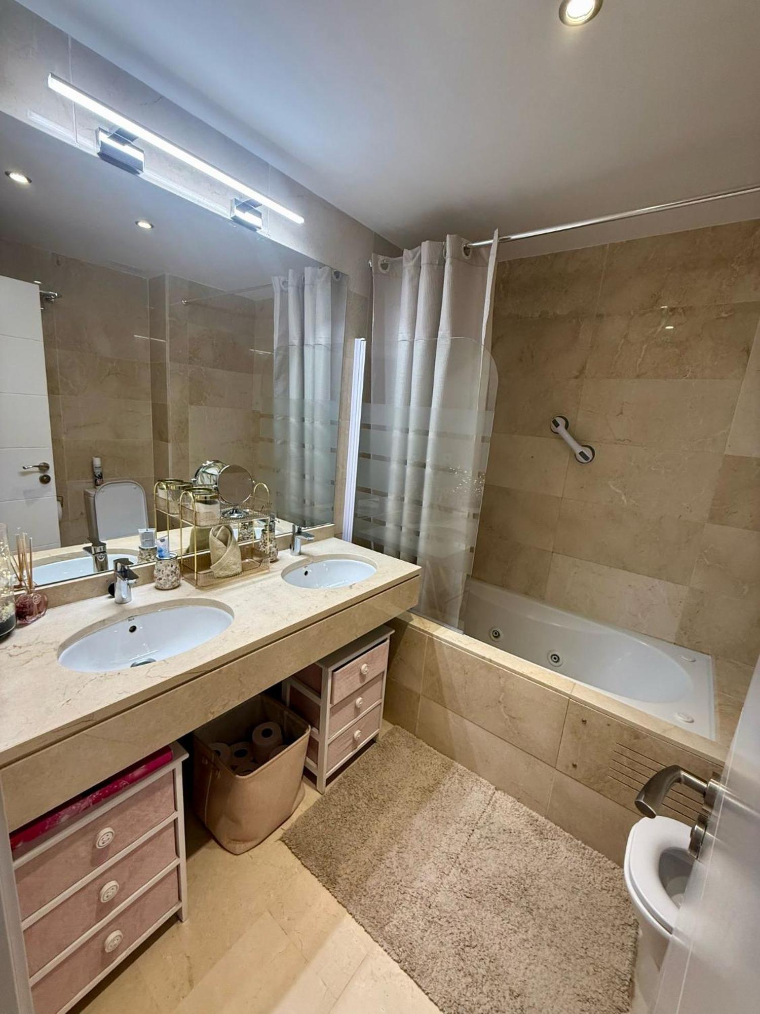 Casares Beach Golf Apartment With Private Garden Direct Pool Access Eksteriør bilde