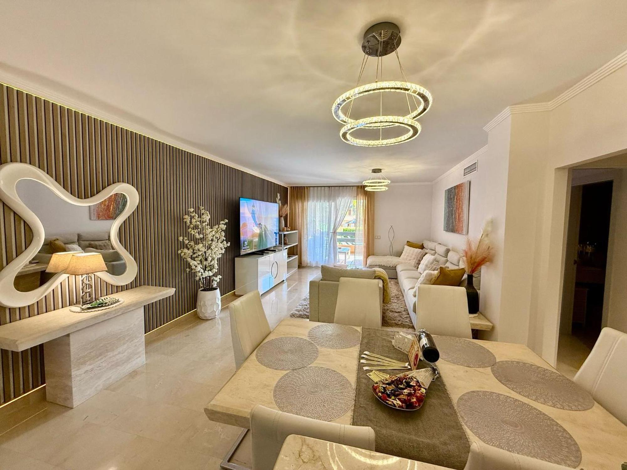 Casares Beach Golf Apartment With Private Garden Direct Pool Access Eksteriør bilde