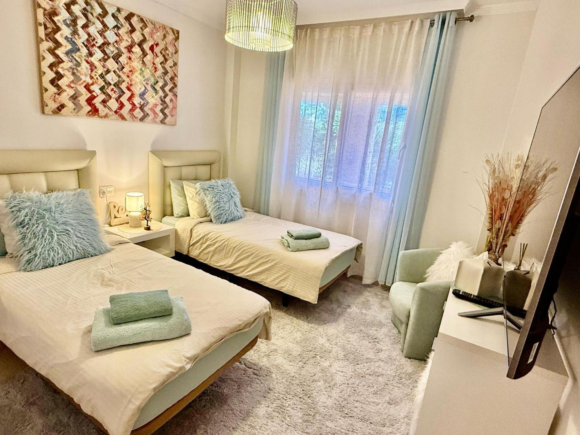 Casares Beach Golf Apartment With Private Garden Direct Pool Access Eksteriør bilde