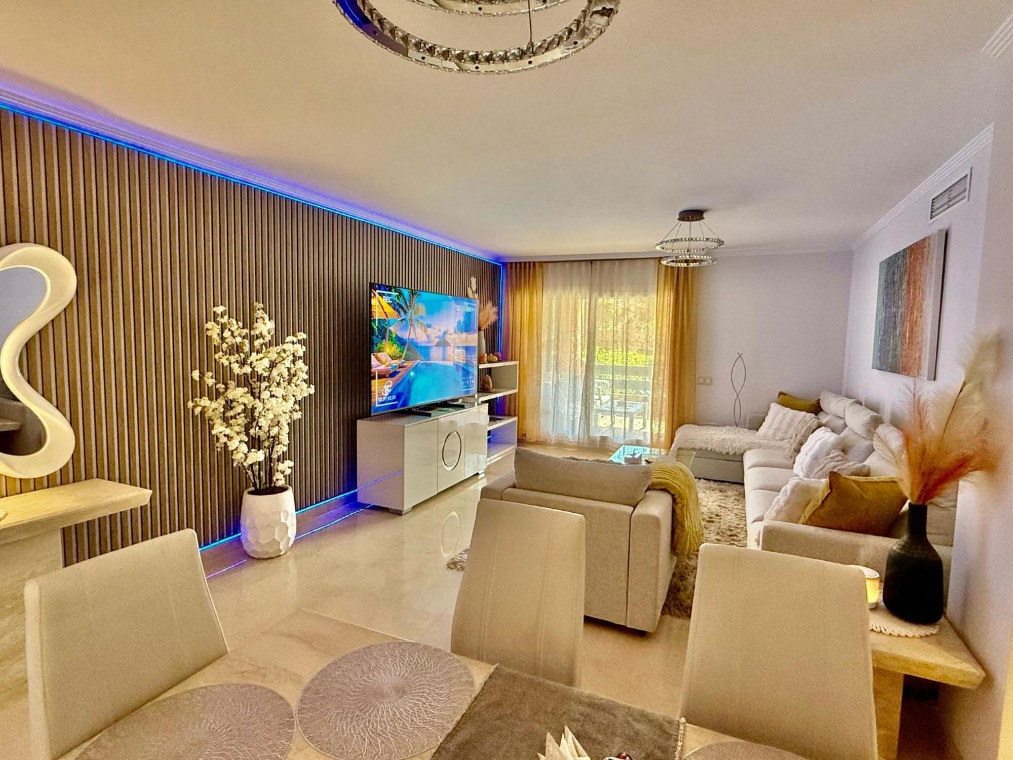 Casares Beach Golf Apartment With Private Garden Direct Pool Access Eksteriør bilde