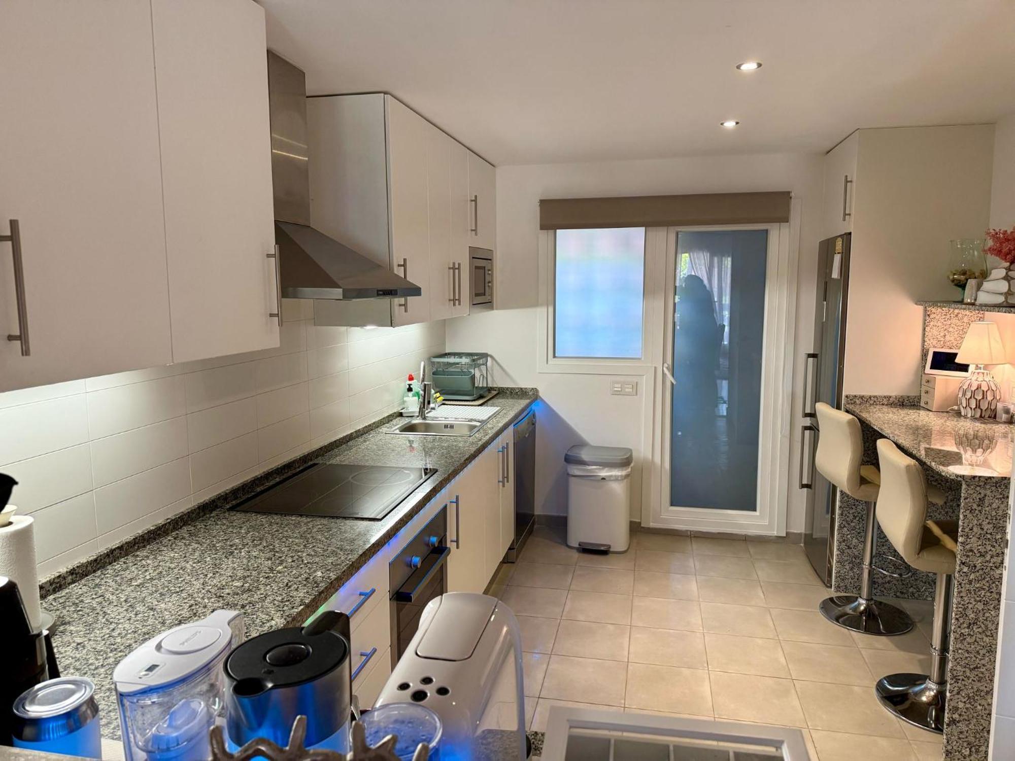 Casares Beach Golf Apartment With Private Garden Direct Pool Access Eksteriør bilde