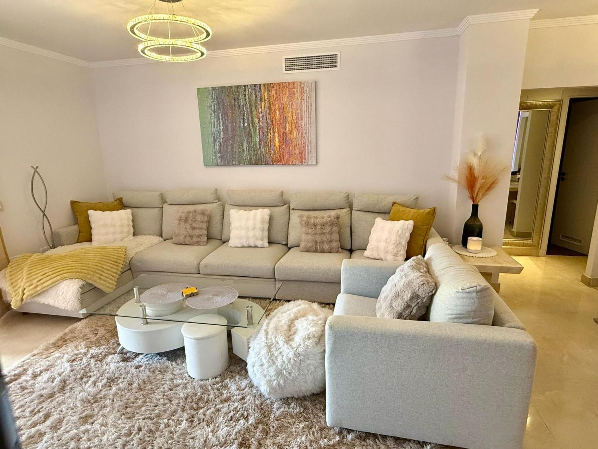 Casares Beach Golf Apartment With Private Garden Direct Pool Access Eksteriør bilde