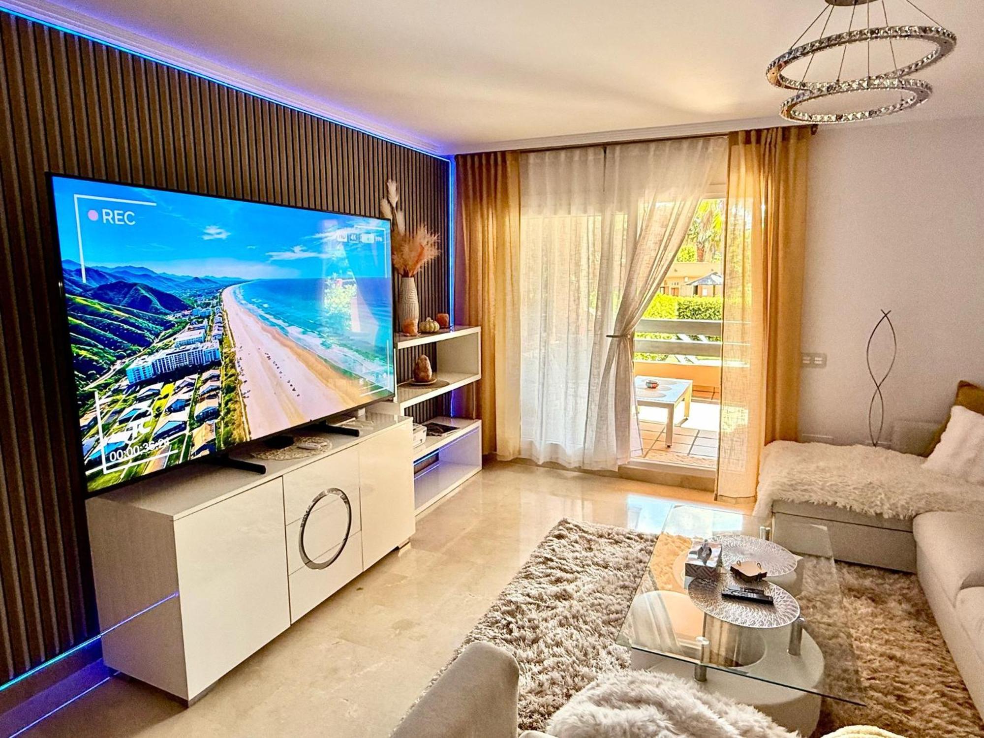 Casares Beach Golf Apartment With Private Garden Direct Pool Access Eksteriør bilde