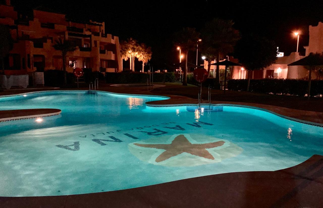 Casares Beach Golf Apartment With Private Garden Direct Pool Access Eksteriør bilde